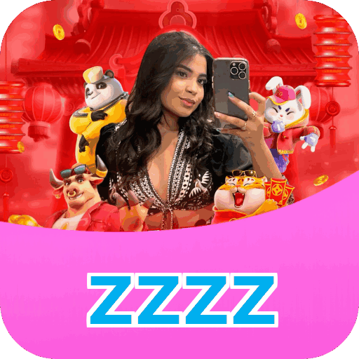 Interface do aplicativo zzzz mostrando jogos disponíveis no iOS e Android